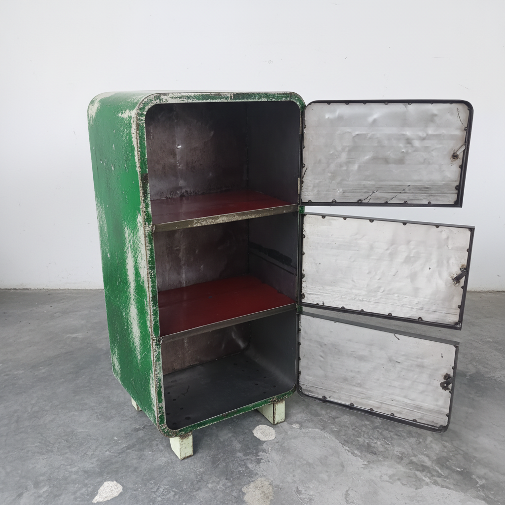 Oil Barrel Lowboy Type #1