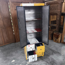 Load image into Gallery viewer, Oil Barrel Cupboard Type #2
