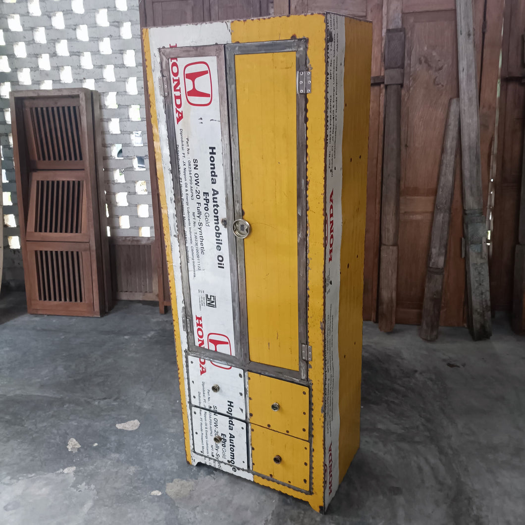 Oil Barrel Cupboard Type #2