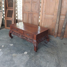 Load image into Gallery viewer, Vintage Opium Bed Coffee Table #2
