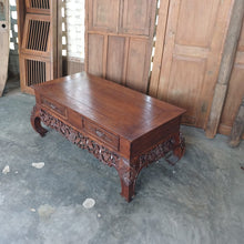 Load image into Gallery viewer, Vintage Opium Bed Coffee Table #2
