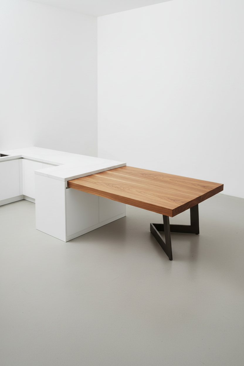 Custom Kitchen Table