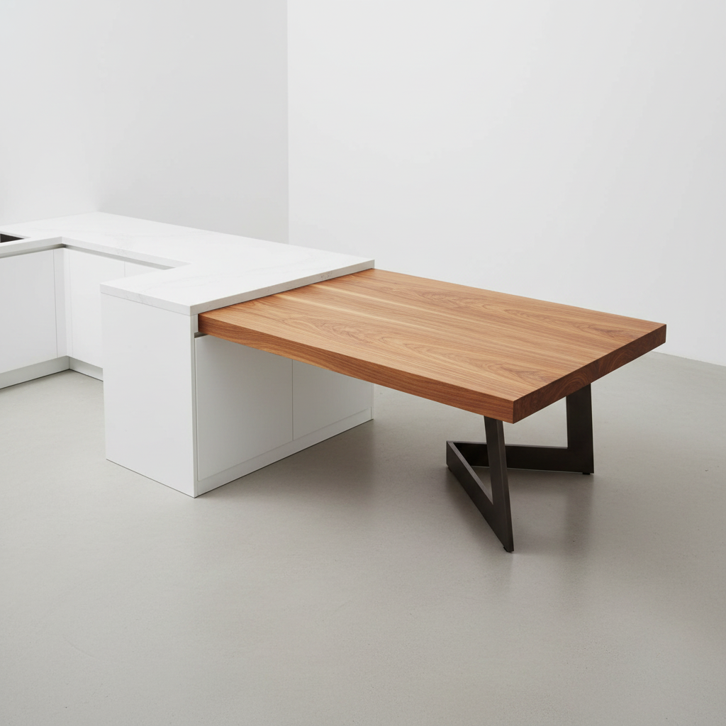 Custom Kitchen Table