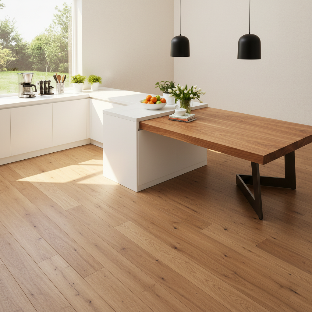 Custom Kitchen Table