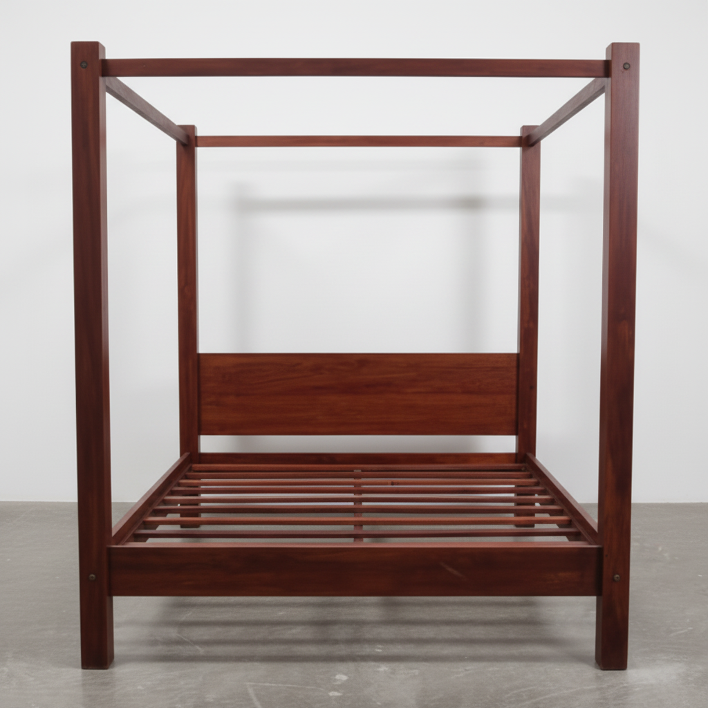 Bronte Four Post Bed (King) - display unit