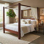 Bronte Four Post Bed (King) - display unit
