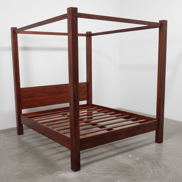 Bronte Four Post Bed (King) - display unit