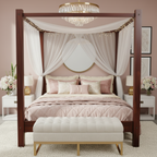 Bronte Four Post Bed (King) - display unit