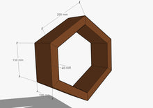 Load image into Gallery viewer, Hexa Lamp
