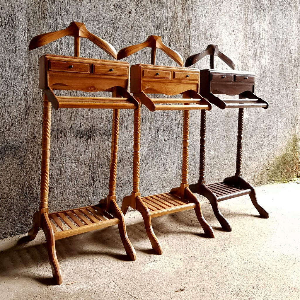 Teak Valet/Butler