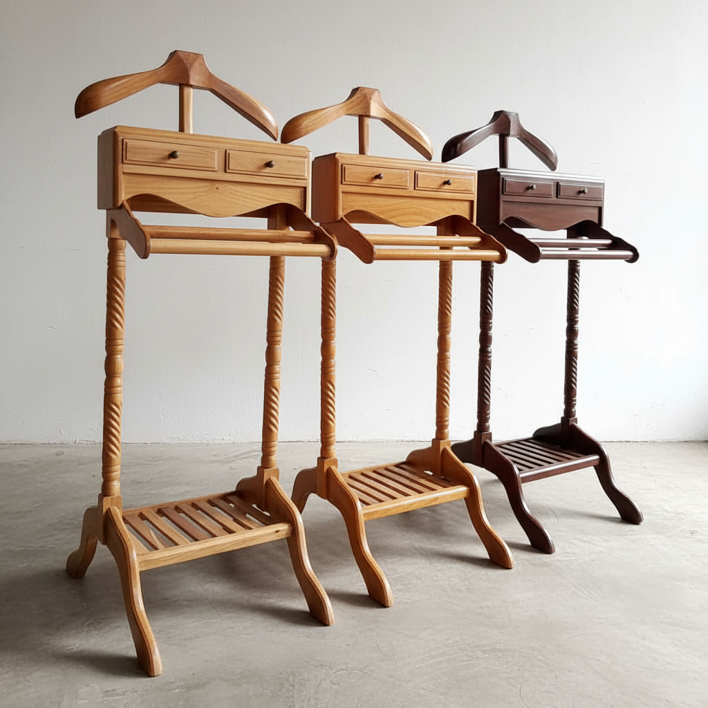 Teak Valet/Butler