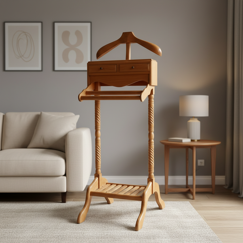 Teak Valet/Butler