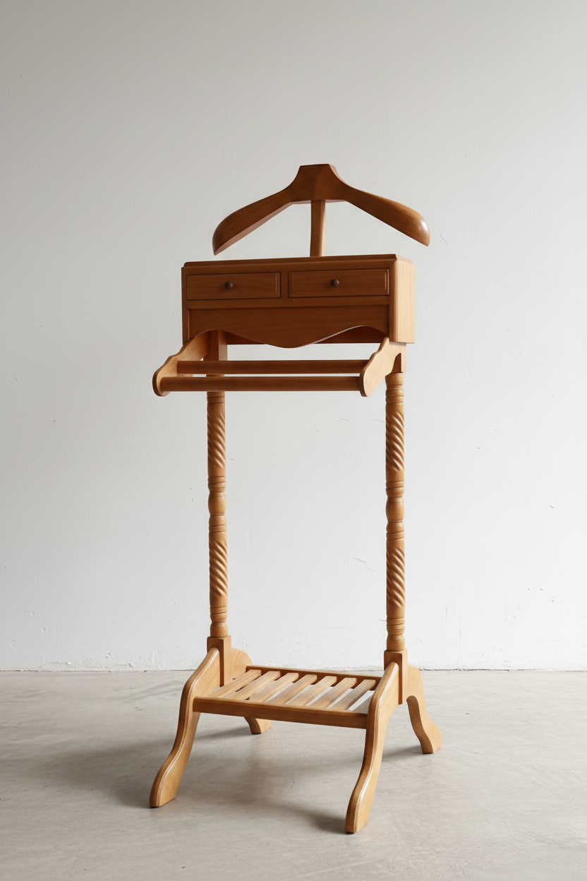 Teak Valet/Butler