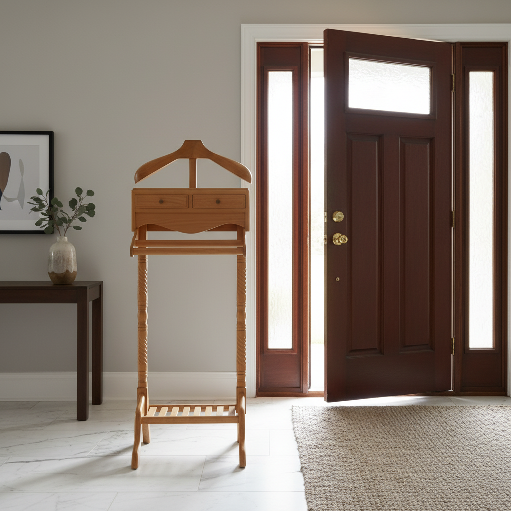 Teak Valet/Butler