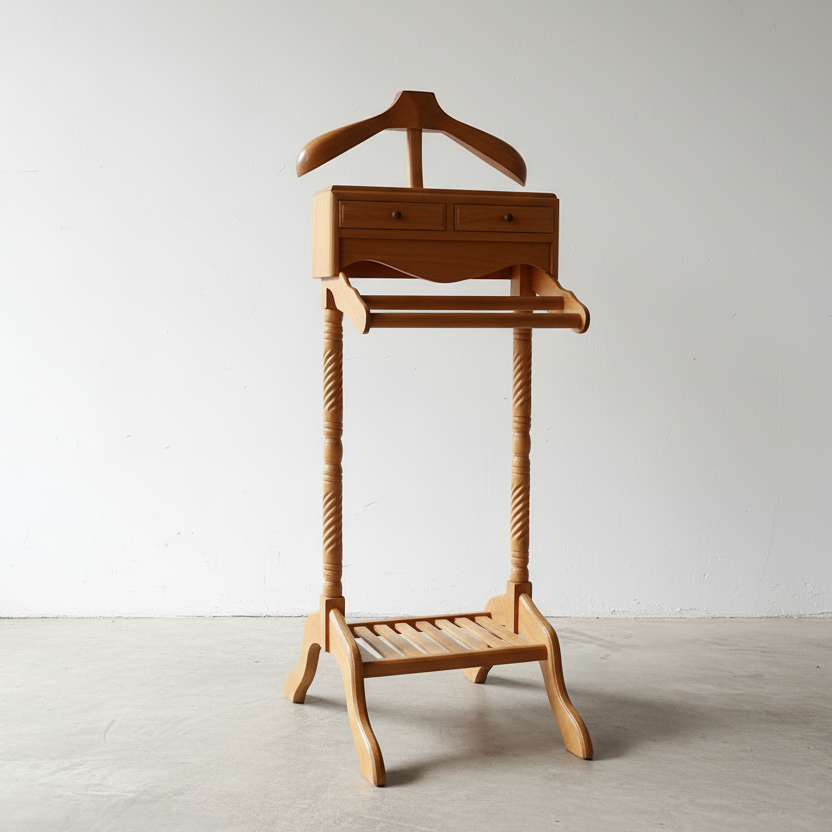 Teak Valet/Butler