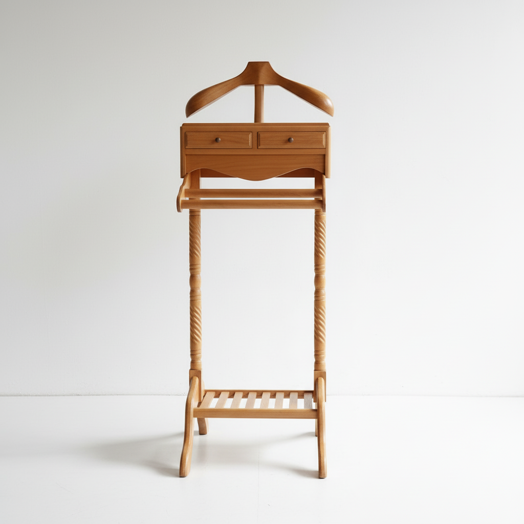 Teak Valet/Butler