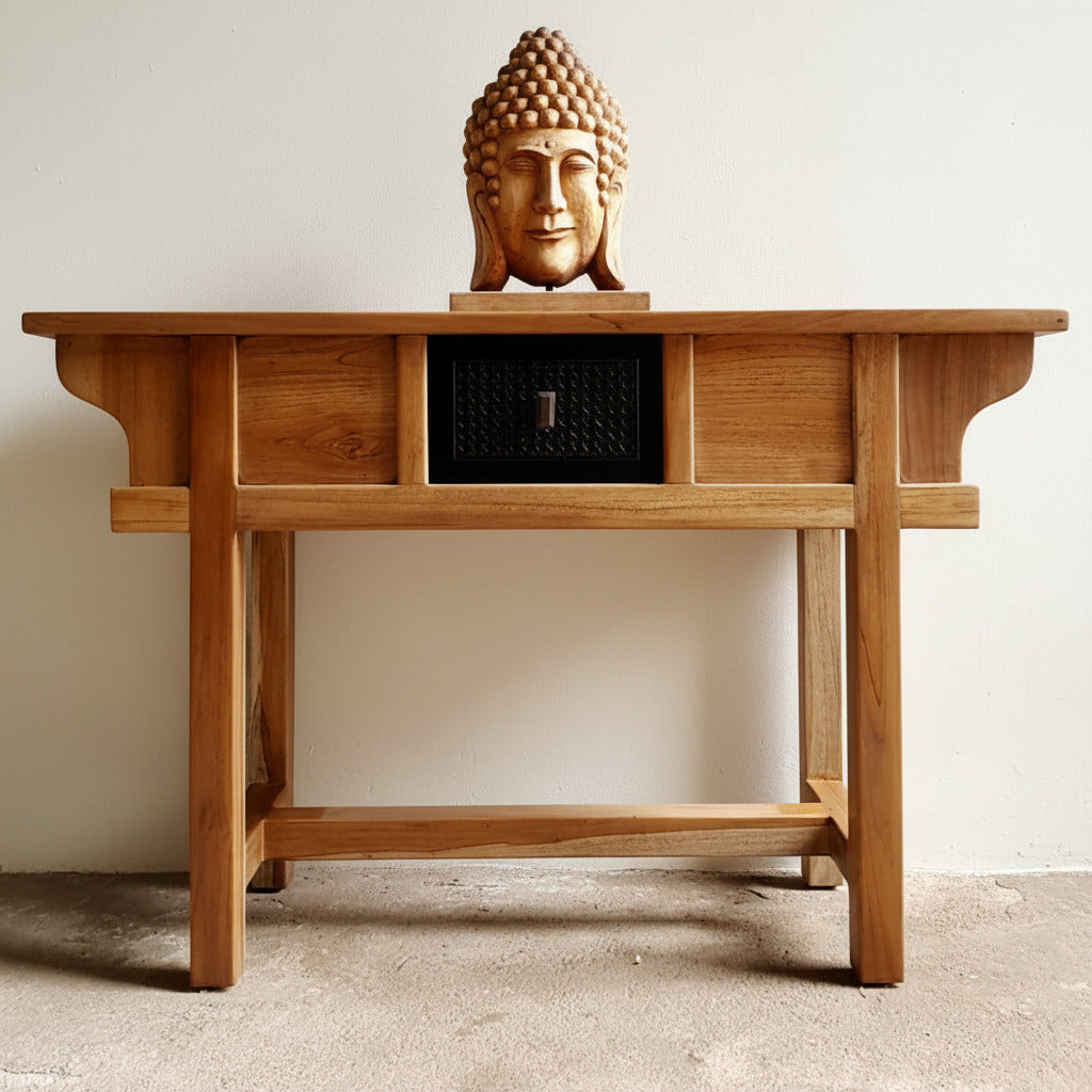 Oriental Entry Console (120cm) type 2 – Rockwood Furniture KL Sdn Bhd