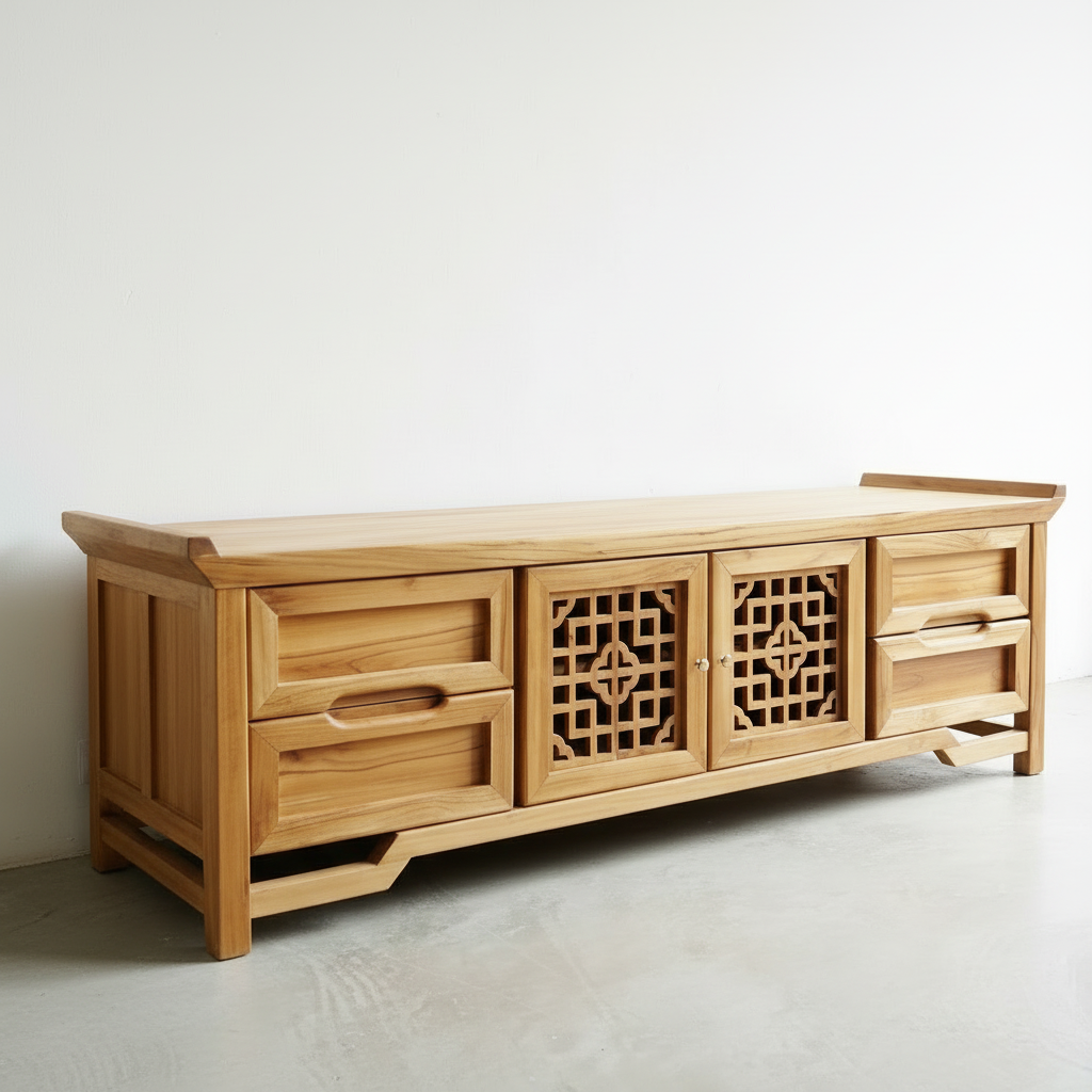 Oriental TV Console (200cm)