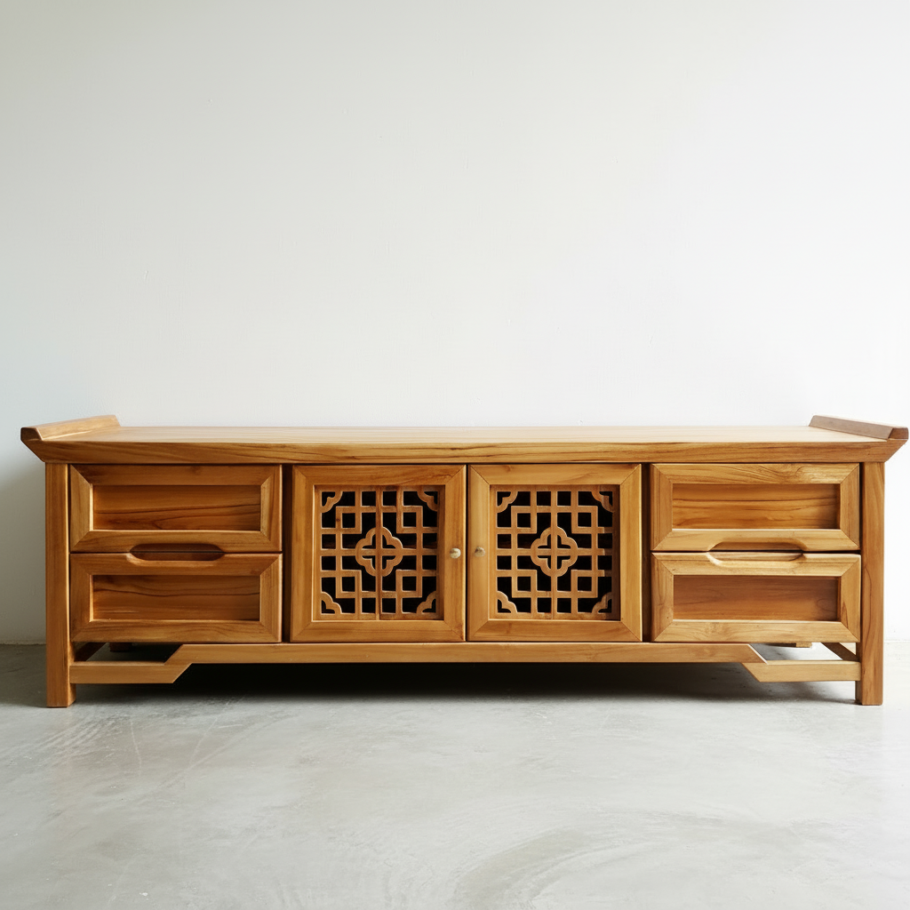 Oriental TV Console (200cm)
