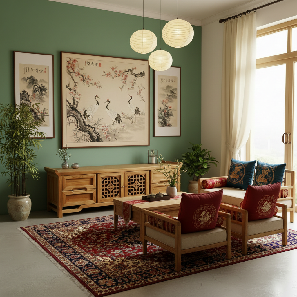 Oriental TV Console (200cm)