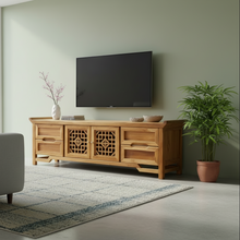Load image into Gallery viewer, Oriental TV Console (200cm)
