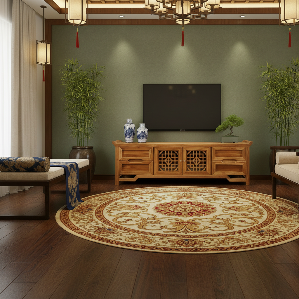 Oriental TV Console (200cm)