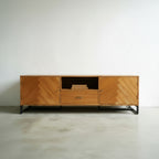 Herringbone TV Console (180cm)