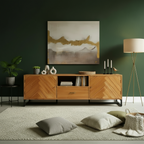 Herringbone TV Console (180cm)