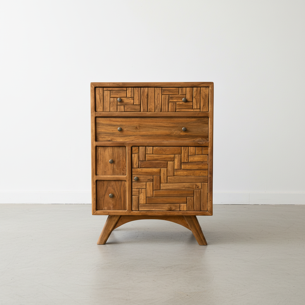 Rustic Dresser (70cm) Type 1