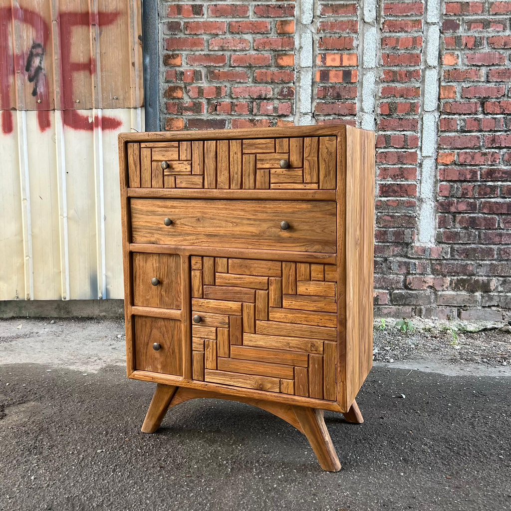 Rustic Dresser (70cm) Type 1