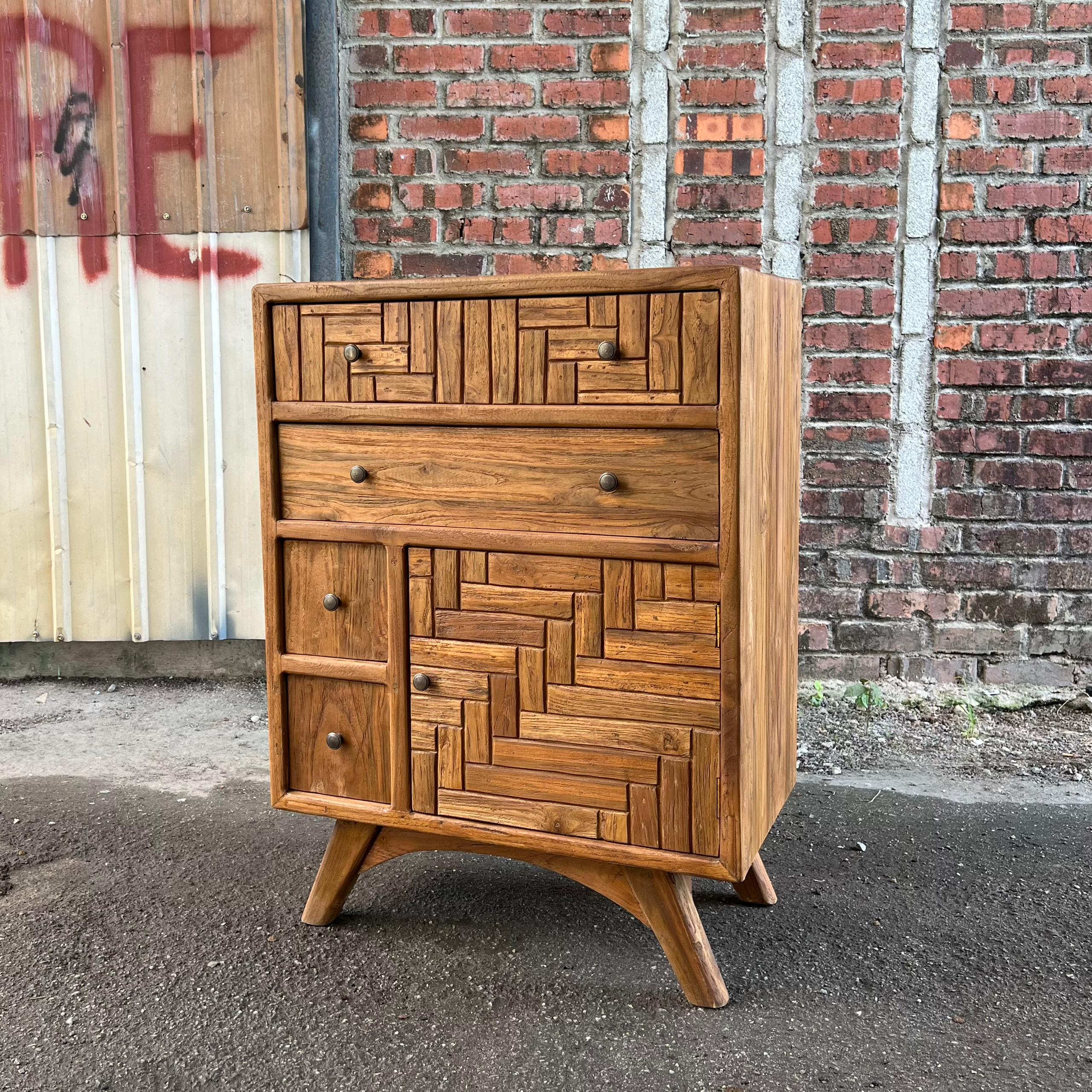 Rustic Dresser (70cm) Type 1