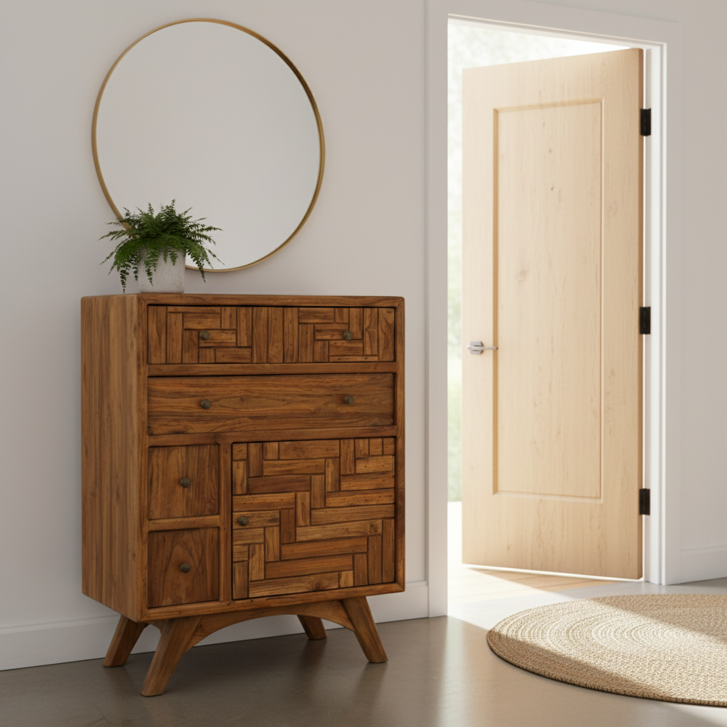 Rustic Dresser (70cm) Type 1