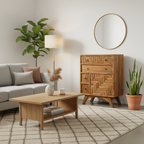 Rustic Dresser (70cm) Type 1