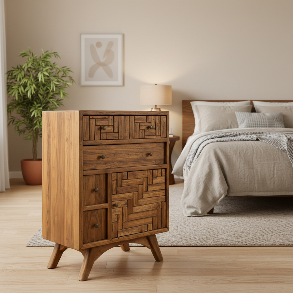 Rustic Dresser (70cm) Type 1