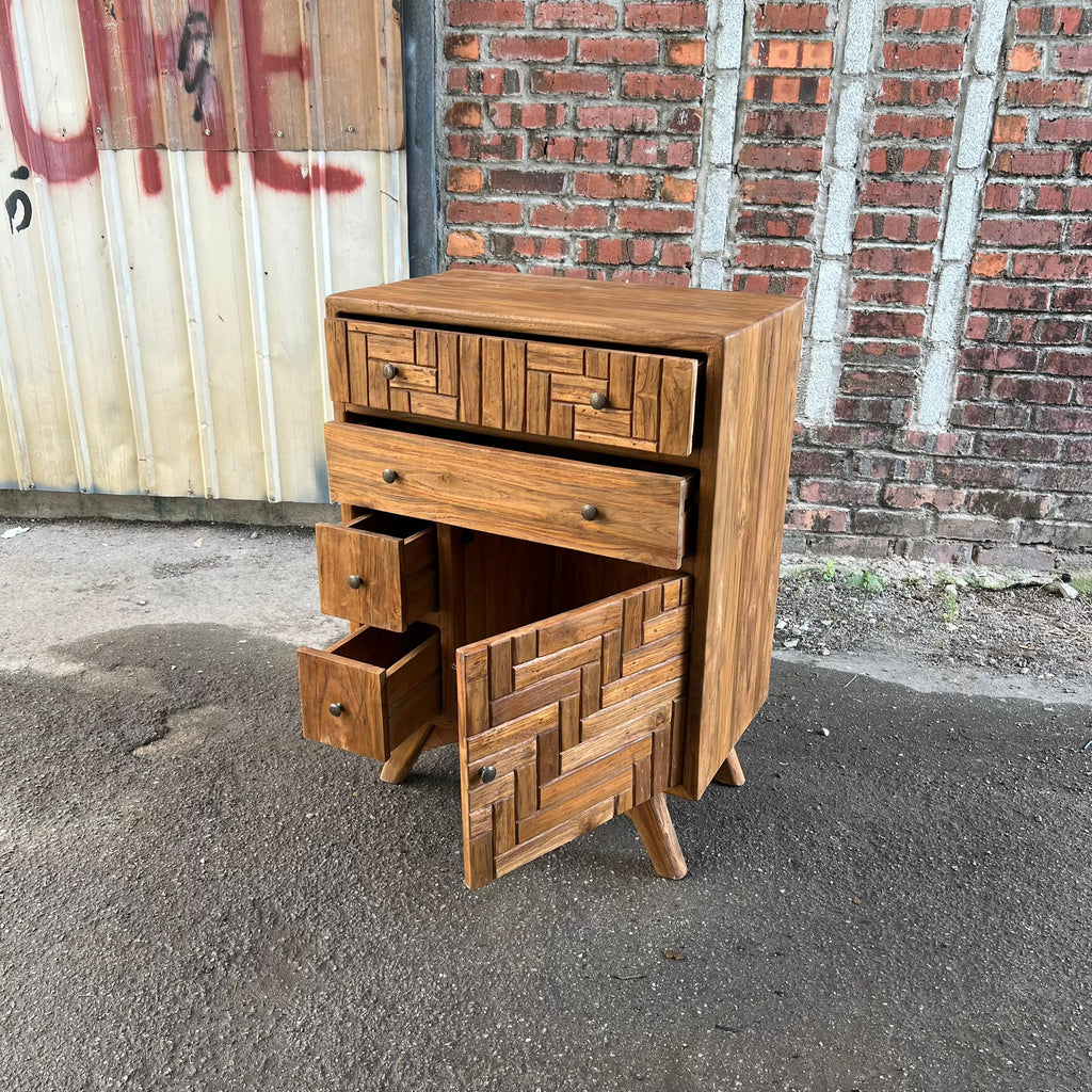 Rustic Dresser (70cm) Type 1