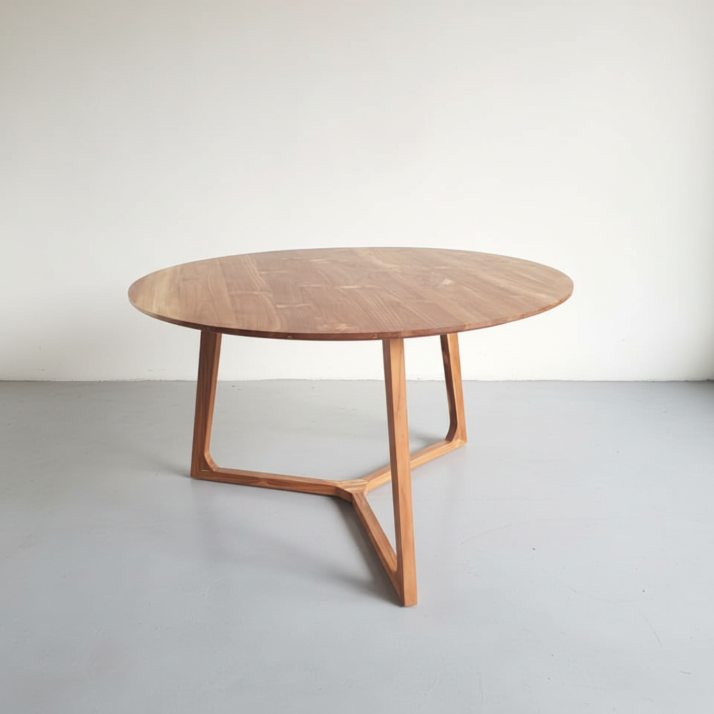 Ramberg Round Dining Table (140cm) - display unit