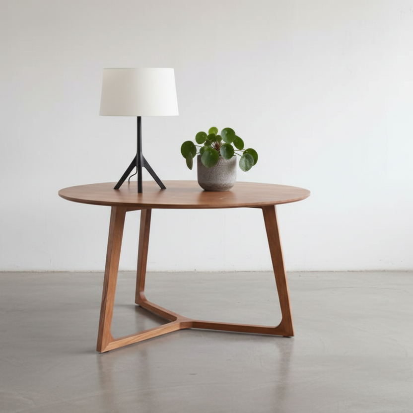 Ramberg Round Dining Table (140cm) - display unit