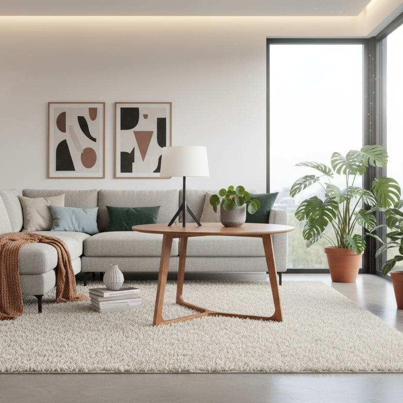Ramberg Round Dining Table (140cm) - display unit
