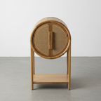 Bingin Circular Wine Cabinet