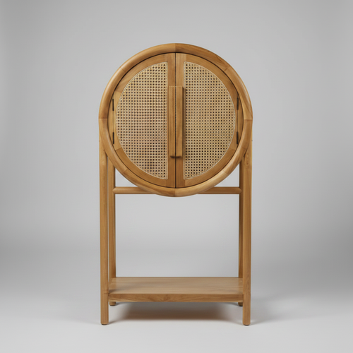 Bingin Circular Wine Cabinet
