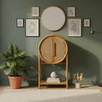 Bingin Circular Wine Cabinet