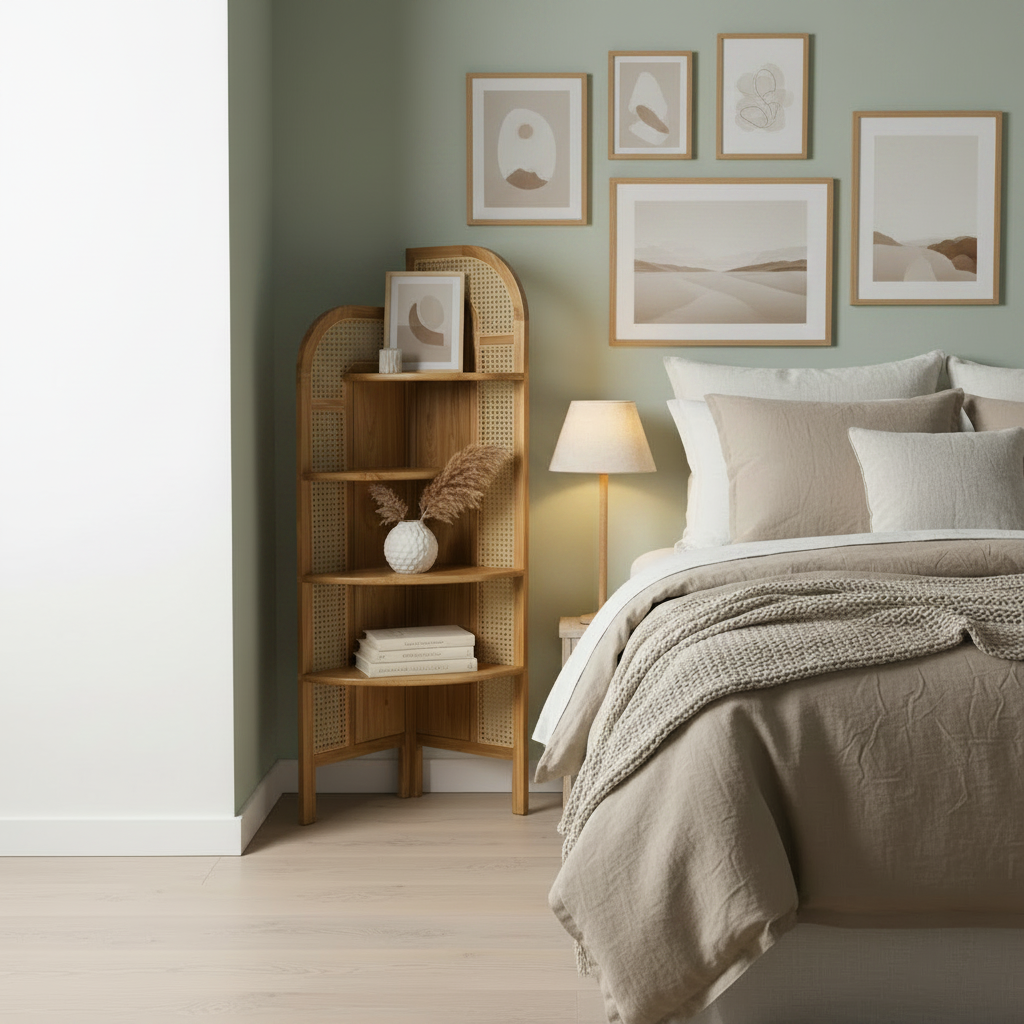 Bingin Corner Shelf Type 2