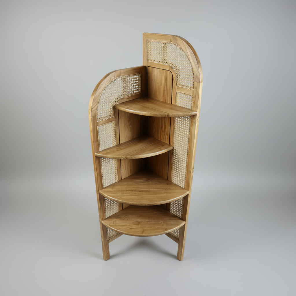 Bingin Corner Shelf Type 2