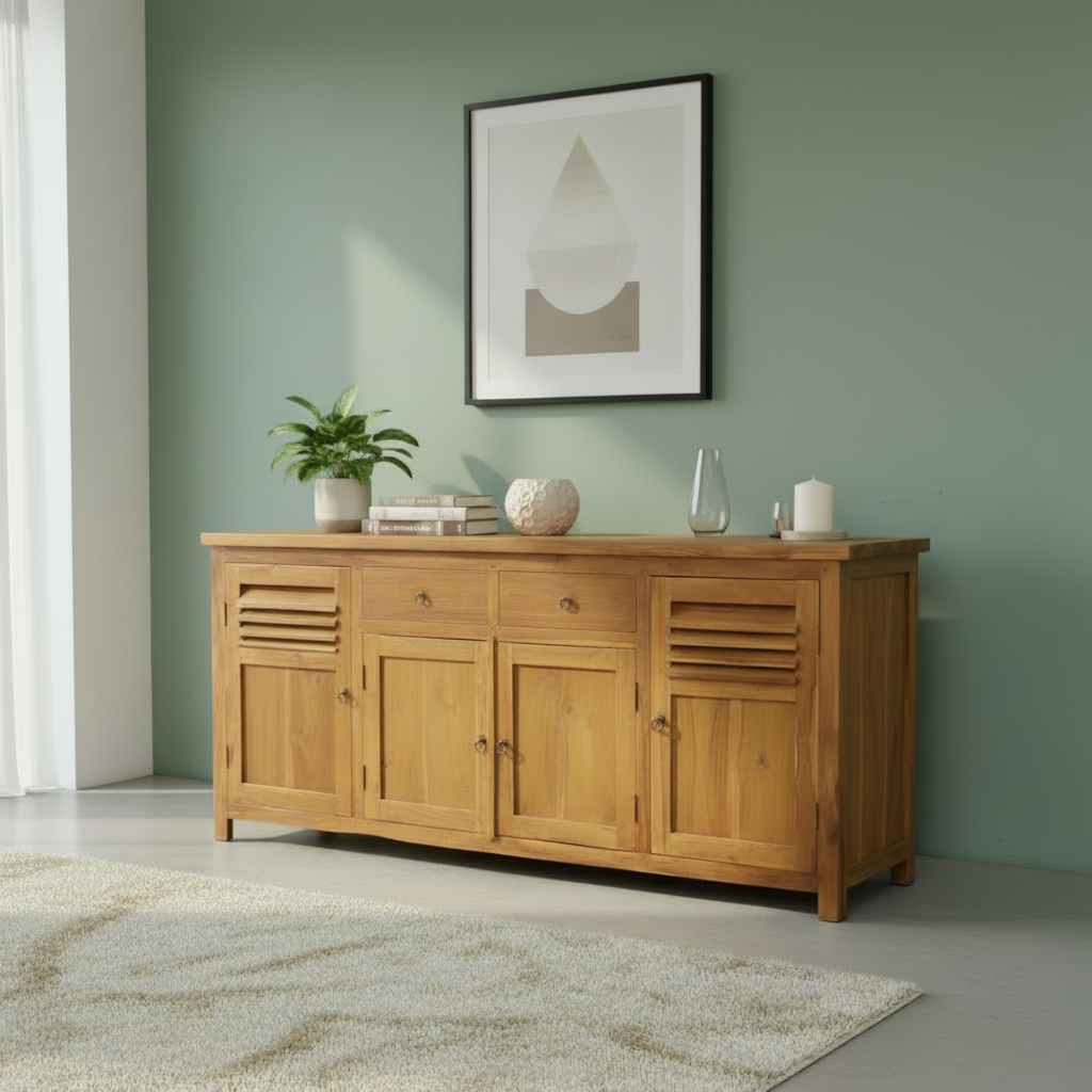 Rustic Sideboard (160cm) Type 2