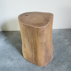 Round Log Stool/Plinth
