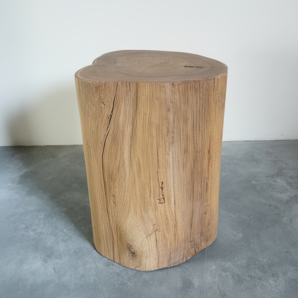 Round Log Stool/Plinth