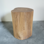 Round Log Stool/Plinth