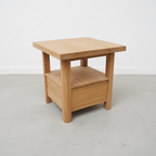 Byron Bedside Table (50cm High)