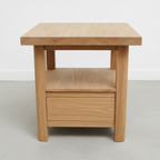 Byron Bedside Table (50cm High)