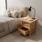 Byron Bedside Table (50cm High)